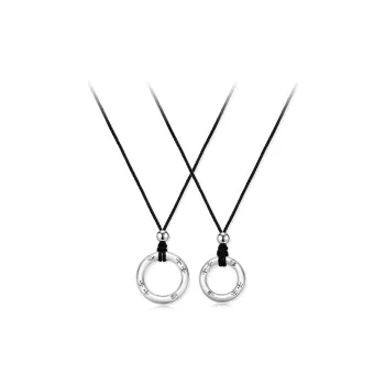 JUICY GRAPE 999 Fine Silver Necklaces Unisex