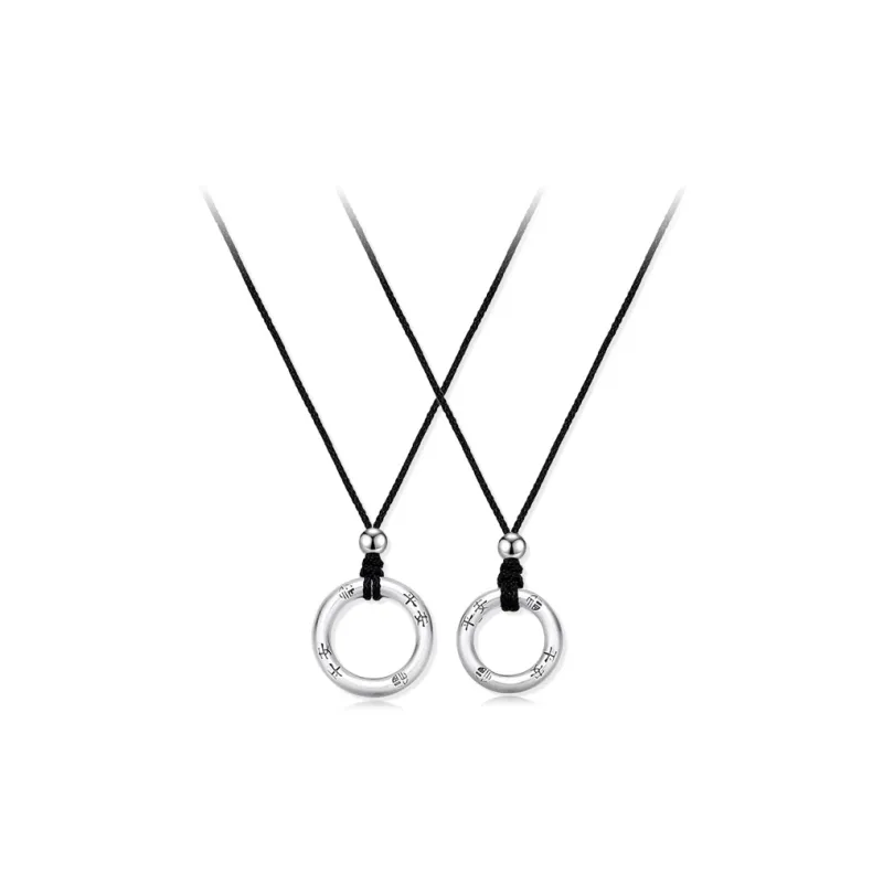 JUICY GRAPE 999 Fine Silver Necklaces Unisex-0