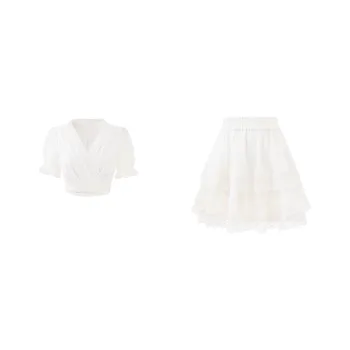 PLANE DRIFT Two Piece Skirt Sets Women's