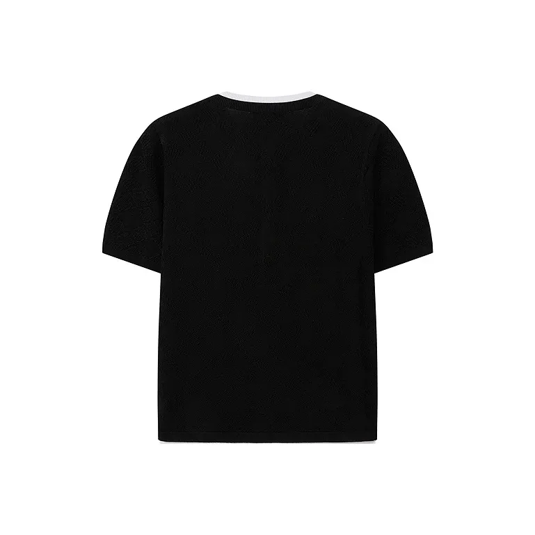 D'zzit T Shirts Women's Black-1