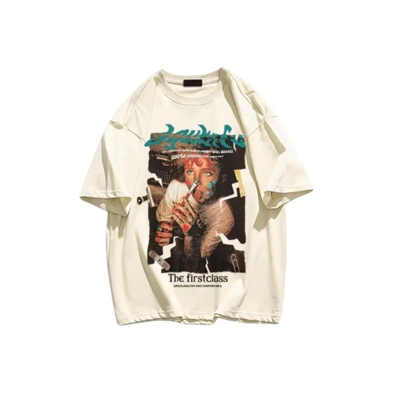 The New Age Family Drop Shoulder Sleeve T Shirt Women's-0