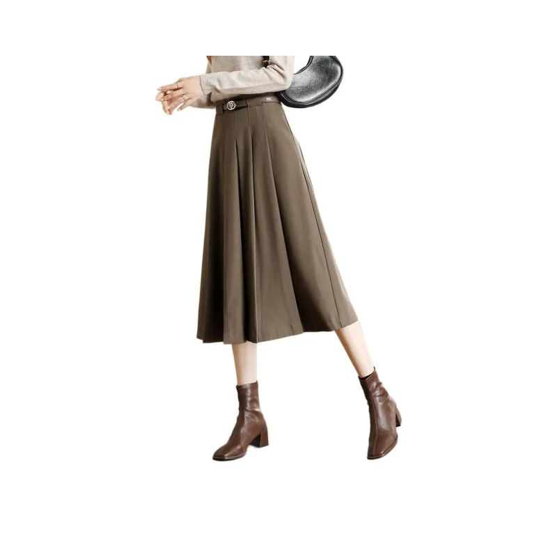 HIPPIEMISS Casual Long Skirts Women's-10