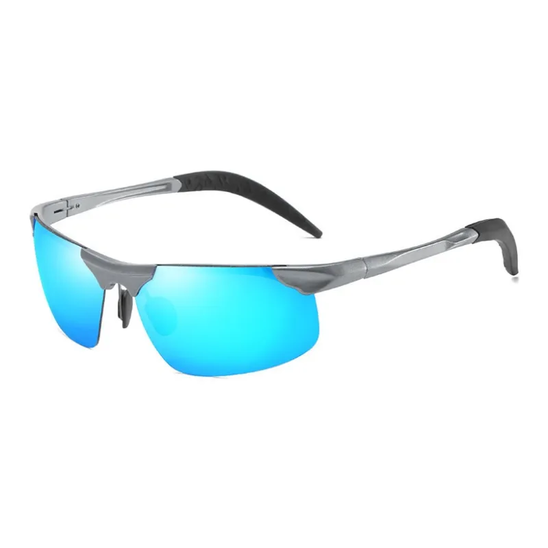 YUZHAOLIN Metal Aviator Sunglasses Unisex-7