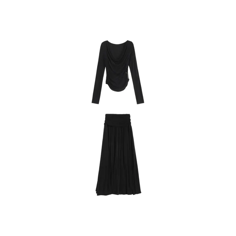 AFGGD Two Piece Skirt Sets Women's-8