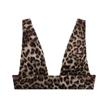 ZARA Bikini Women's Leopard Print