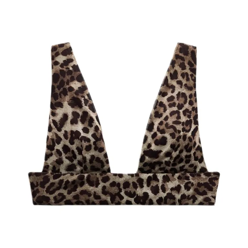 ZARA Bikini Women's Leopard Print-0