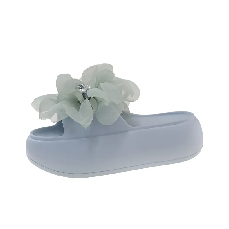 Puppytown Slip Resistant Quiet Slide Slippers Women's-10