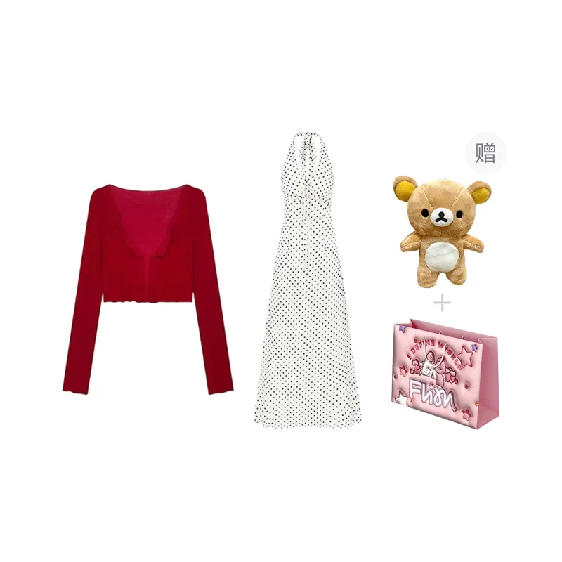 FLIM Two Piece Skirt Sets Women's-0