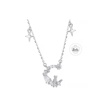 Barbie 999 Fine Silver Necklaces Women's
