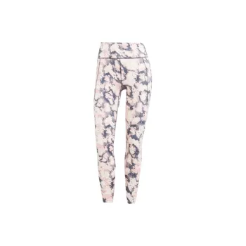 Adidas DAILYRUN PRINTED 7/8 LEGGINGS Athletic Trousers Women's Pink