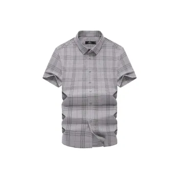 SEPTWOLVES Polo Shirts Unisex Light Gray