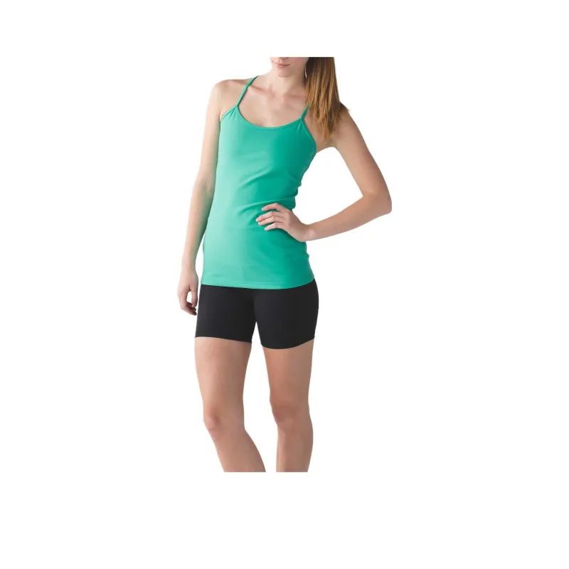 Lululemon Power Y Sport Vests Women's Green-0