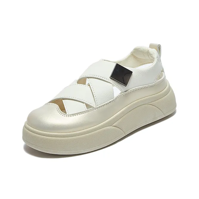 KLAOSD Anti Slip Wear Resistant Low Top Casual Shoes Women's-10