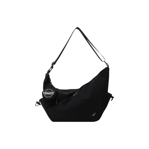 GOBLIN SHARKS 1759 Fabric Shoulder Bag Unisex Multicolor
