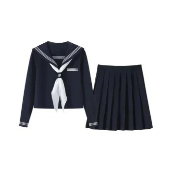 RTTO Skirt Set Women's Navy Blue