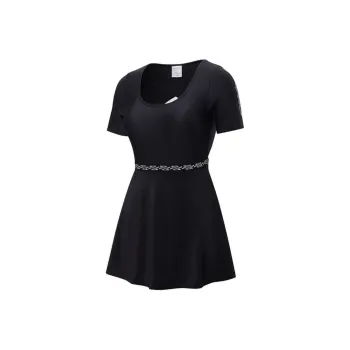 Speedo Swim Dresses & Skirts Unisex Black/White