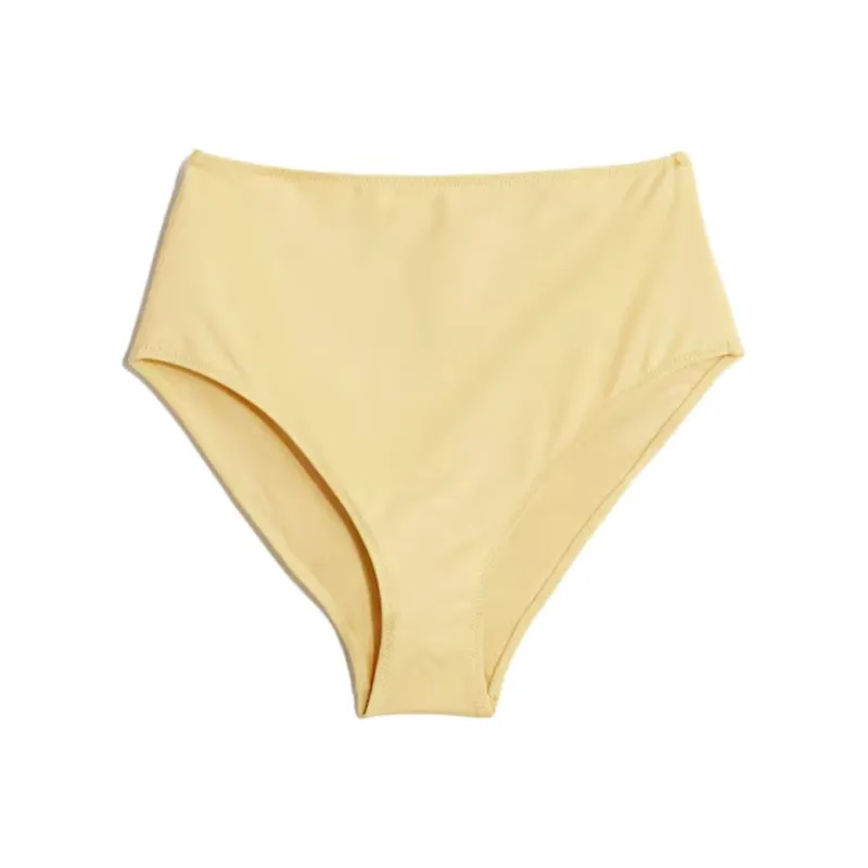 H&M Swimming Shorts Women's Light Yellow-0