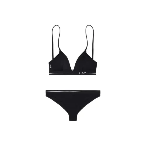 EMPORIO ARMANI EA7 SS25 Bikini Women's Black