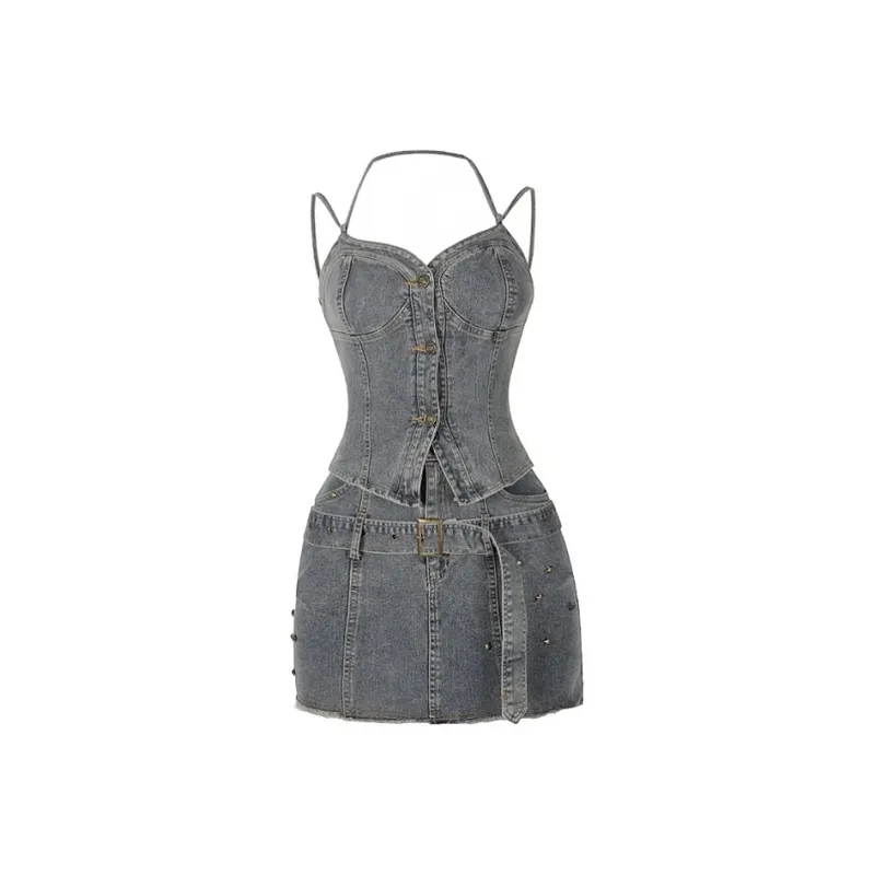 KYKW Two Piece Skirt Sets Women's-0