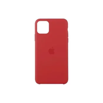 Apple Silicone Material Impact Resistant Phone Cases Compatibility With The Original IPhone 11 Pro Solid Color