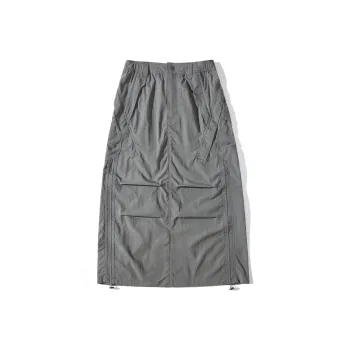 LANQI Casual Long Skirt Women's