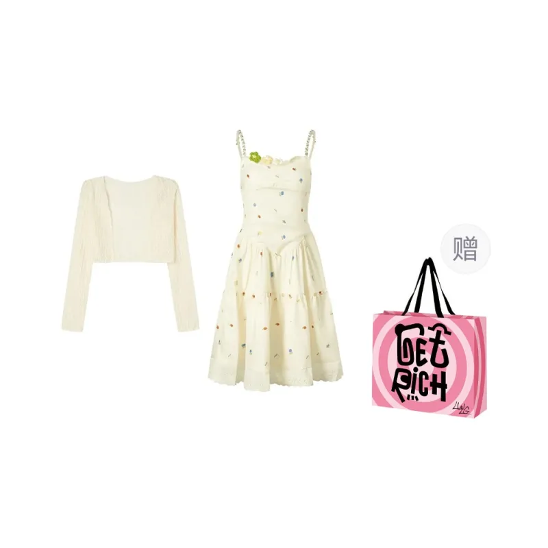 LWLG Two Piece Skirt Sets Women's-16