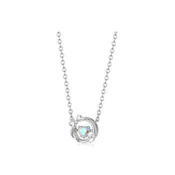 JUICY GRAPE S999 Fine Silver Necklaces Women's