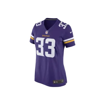 Nike Aaron Jones Minnesota Vikings Women's Nike Nfl Game Football Jersey