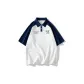 White (Denim Blue)