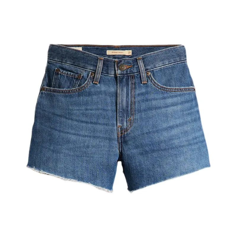 Levi's Denim Shorts Women's Blue-0
