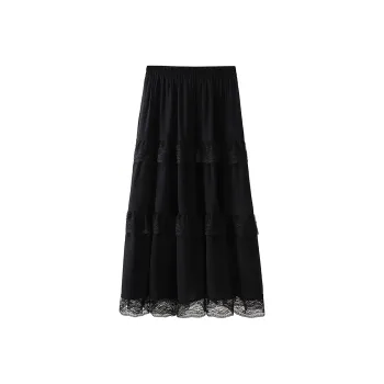 Ya Sheep People Casual Long Skirts Women's