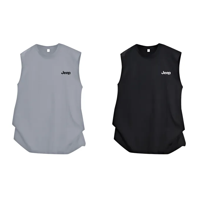 Jeep Unisex Tank Tops-8