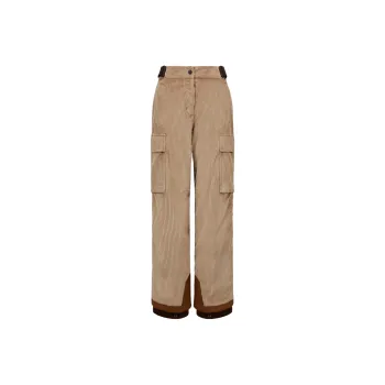 Moncler Ski Pants Women's Light Brown