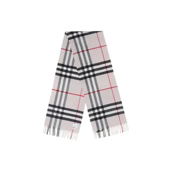 Burberry Check Cashmere Scarf