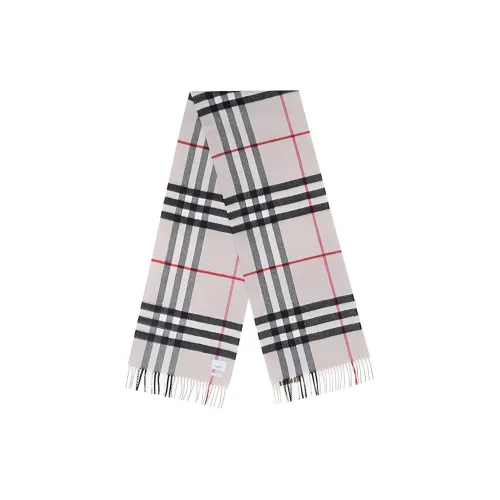 Burberry Check Cashmere Scarf
