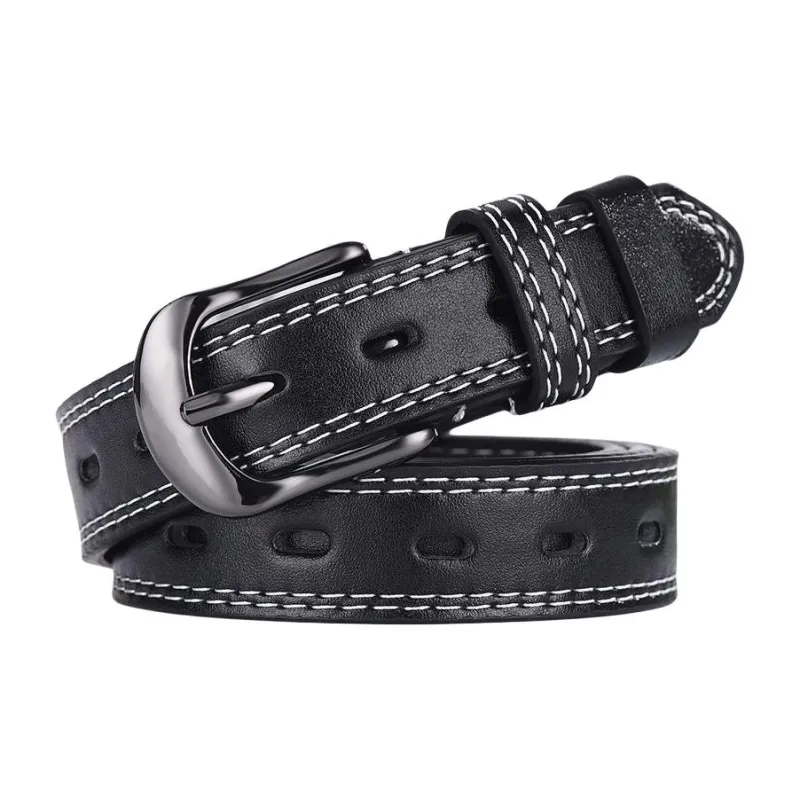 TUCANO PU Leather Belts Unisex 2.5cm-0