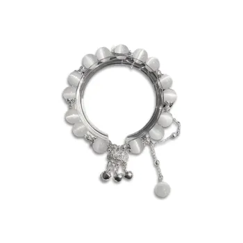 LuluCanaan Glass Cat Eye Bracelets Women's