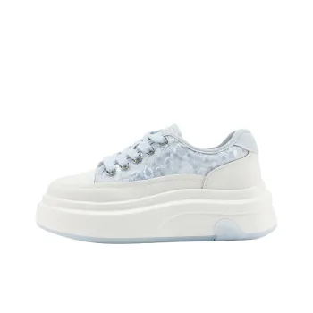 FIVE PLUS Anti Slip Wear Resistant Low Top Skateboard Shoes Women's