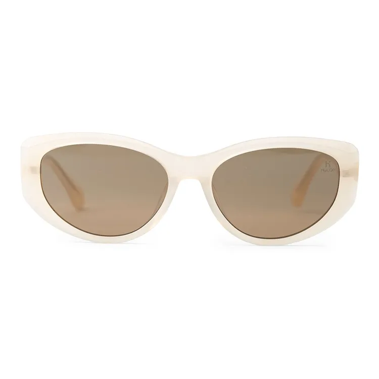 HELEN KELLER Plate Frame Cat Eye Sunglasses Unisex-9