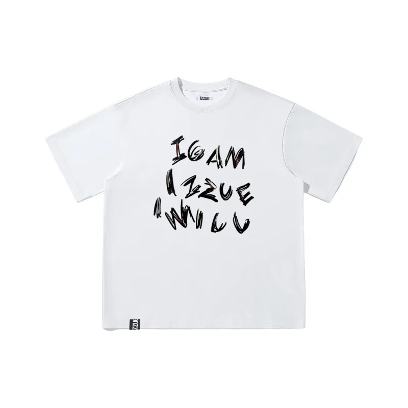 Izzue T Shirts Unisex-4