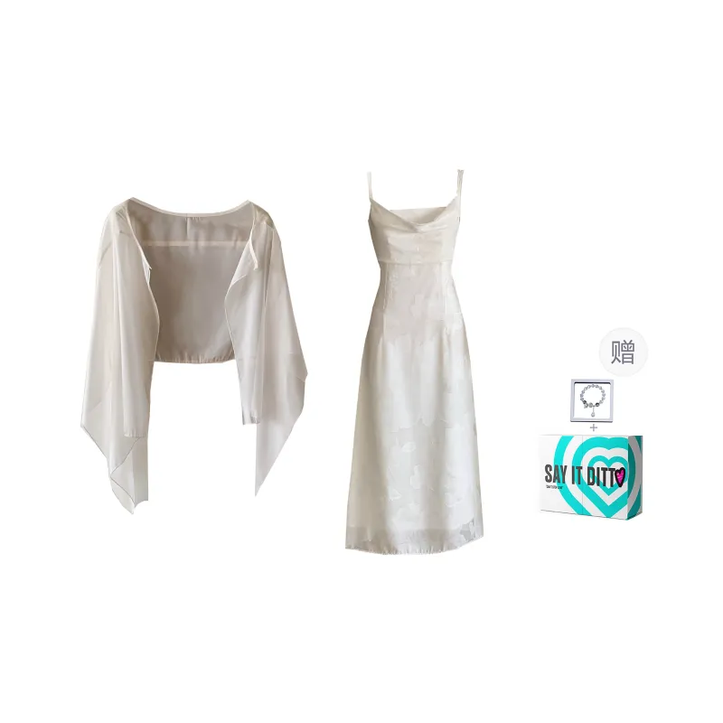 TORIGHT Skirt Set Women's White-8