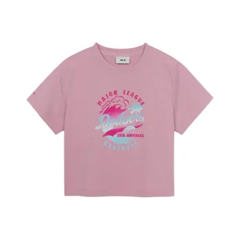 MLB T Shirts Women's Purple