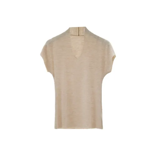 Fa Ao Na Flutter Sleeve T Shirt Women's