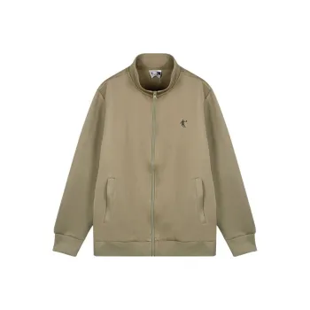 QIAODAN Sports Life Collection Jackets & Coats Men's Grass Gray Green