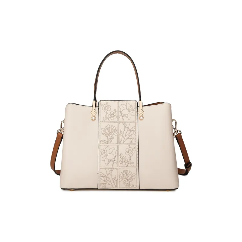 MEXICAN PU Shoulder Bag, Crossbody Bag, Handbag Women's Multicolor-8
