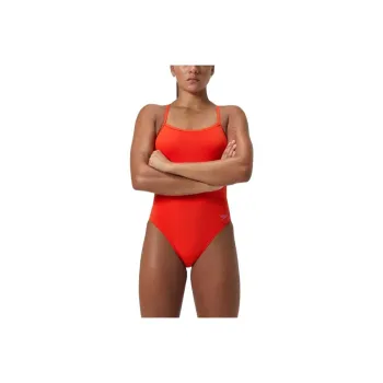 Speedo One piece Swimsuit Women's Orange