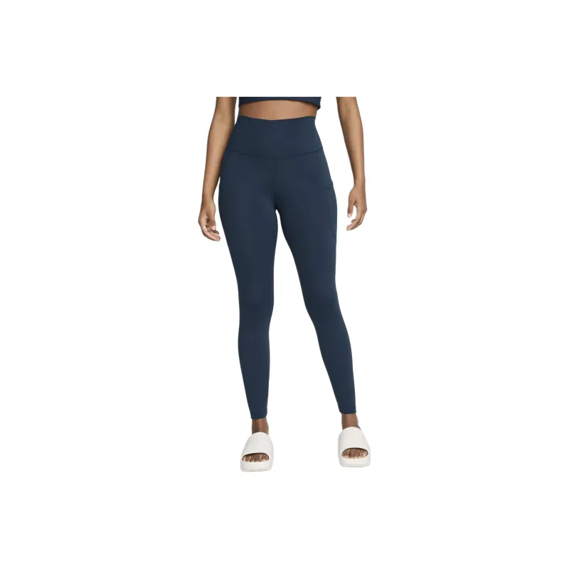 Nike One Women's High Waisted 7/8 Leggings With Pockets-0