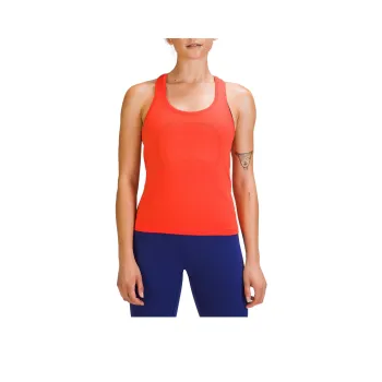 Lululemon Swiftly Tech Sport Vests Women's Fall Red