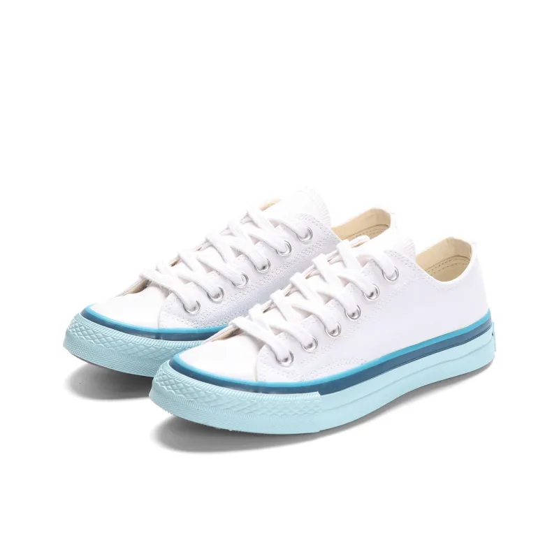 MARS*GEOME Anti Slip Wear Resistant Breathable Lightweight Low Top Canvas Shoes Women's Cherry Blossom Pink-56