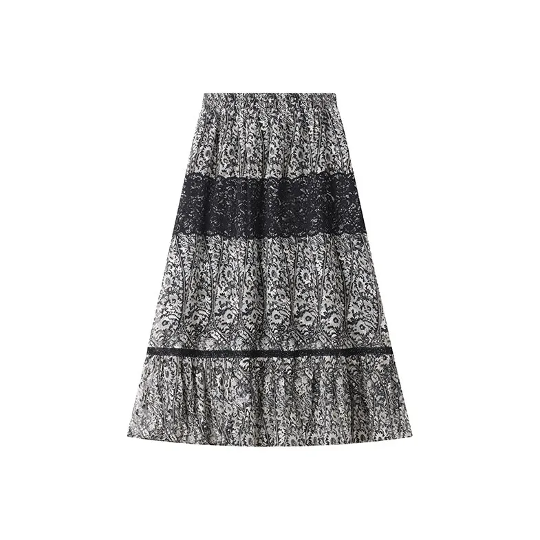 ATUXIU Casual Long Skirt Women's-2